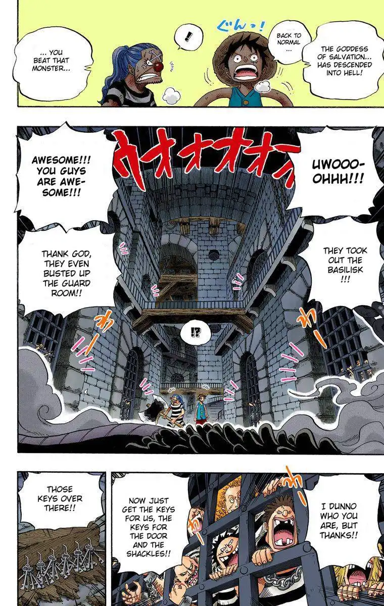 One Piece - Digital Colored Comics Chapter 528 13